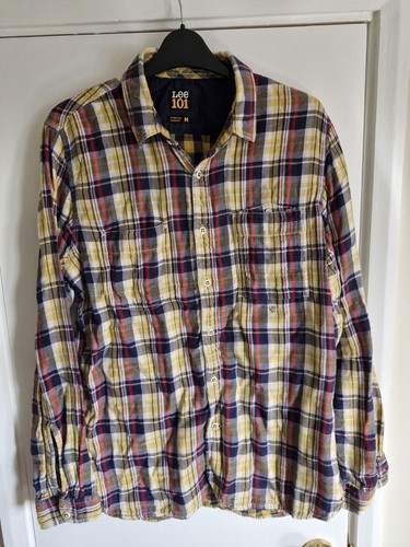 Lee 101 long sleeve yellow - 101,