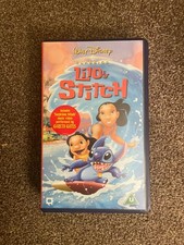 Disney lilo and stitch - disney, vhs