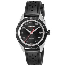 Montblanc TIMEWALKER Men's Black Automatic Ref. 116059 Watch Brand