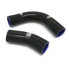 BLACK Samco Silicon Rad Hoses