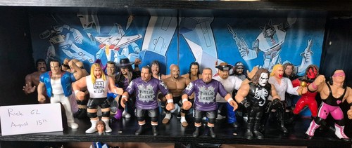 Wwf hasbro bundle wwe retro - bundle,