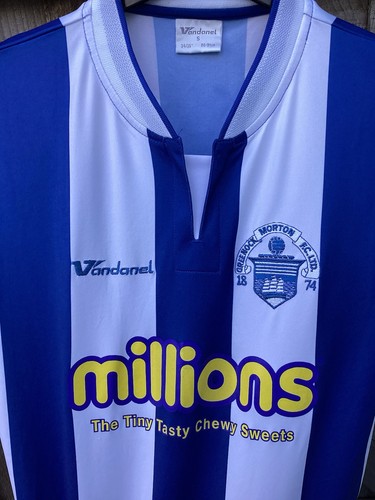 Greenock morton 2006 2007 home - greenock,