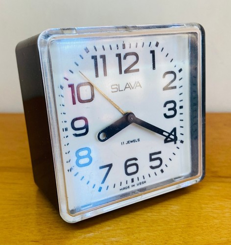 Modern mechanical alarm clock - modern,