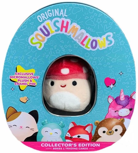 Squishmallow trading card - trading,