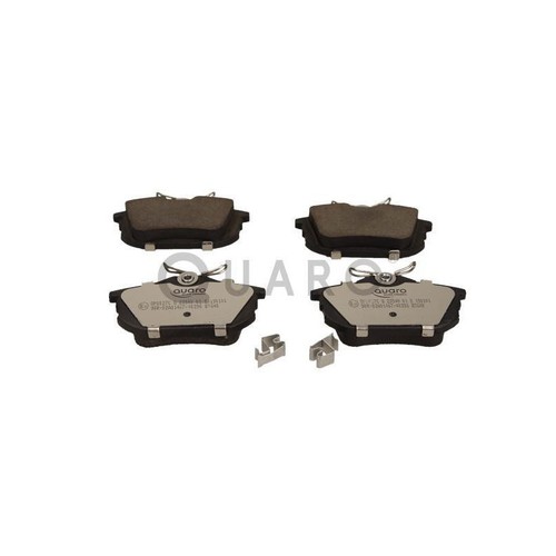Quaro qp0027c brake pads - brake, set
