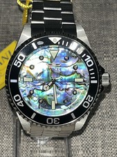 Invicta Pro Diver Abalone Dial