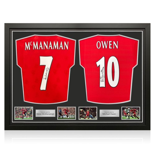 Steve mcmanaman michael owen - &,