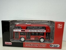 London Red Double Decker Bus