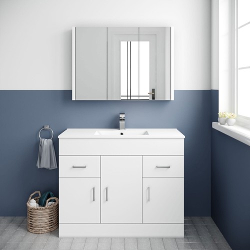 Nuie eden 1000mm door - eden, vanity