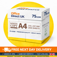 A4 White 75gsm Printer Paper