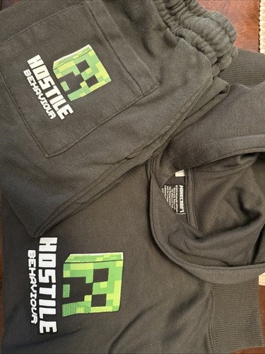 Minecraft sweatsuit zara - minecraft, kids