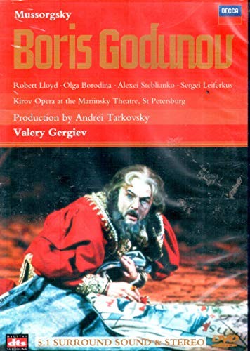 Boris godunov the - boris, kirov