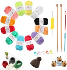 SKJAXF 21pcs Knitting Kit