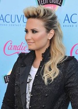Singer songwriter Demi Lovato