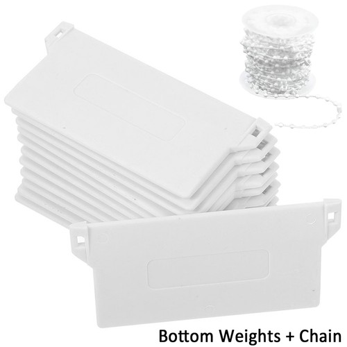 Vertical blind weights - weights, &