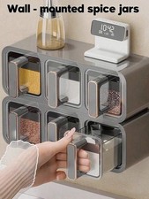 Wall Mounted Spice Box With