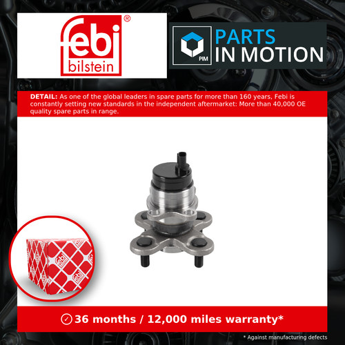 Wheel bearing kit fits - wheel,