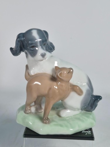 Nao lladro dog - lladro, cat