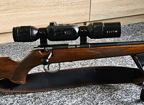 Wulf night vision scope - wulf, 4k