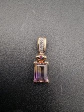 9ct Gold Pendant Ametrine