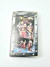 WCW BASH AT THE BEACH 1996 VHS WRESTLING VIDEO TAPE VINTAGE WWE