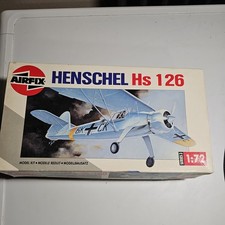  AIRFIX 03028  Henschel Hs 126