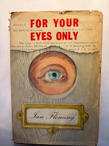 Ian fleming for your eyes - fleming,