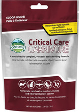 Oxbow Critical Care Carnivore - Nutritionally Complete Feeding Assist Formula fo