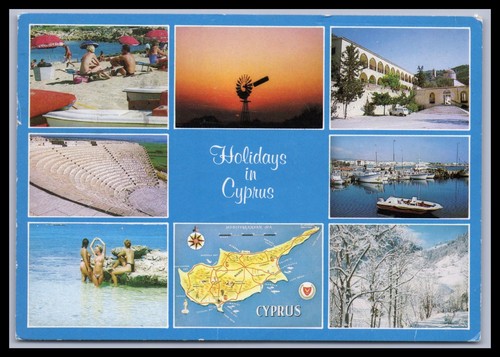 Postcard cyprus - -,