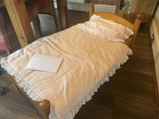 Handmade Dolls Bed 