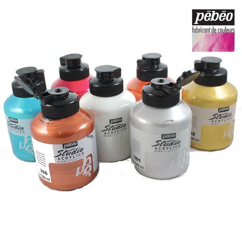 Pebeo studio acrylic paint - pebeo,