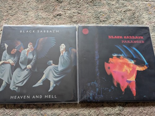 Black sabbath vinyl collection - sabbath,