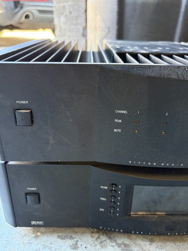 Ditton amplifier and - and, surround