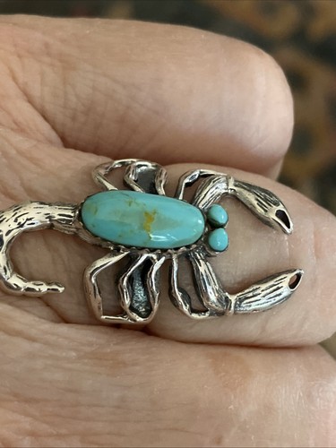 Scorpion sterling silver - sterling,