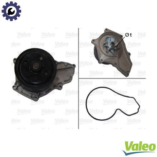 Water pump engine cooling - water,