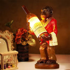 Monkey & Wine Bottle Table