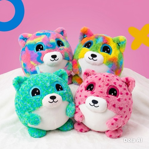 Fluffy hug pal balls - hug,