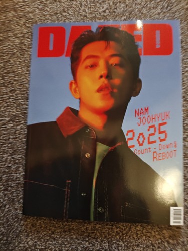Dazed korea nam - nam, joohyuk
