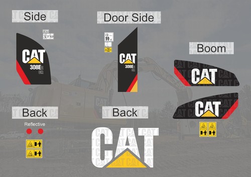 Cat 308e2 digger - cat,