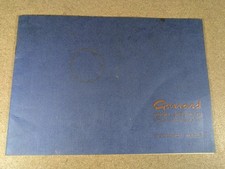 Garrard SP25 Mk lll Instruction Manual User Handbook