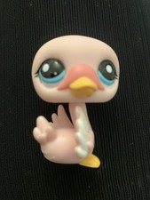 Littlest Pet Shop Swan Toy