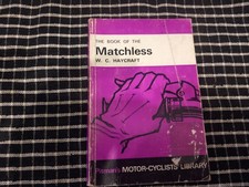 Book of the Matchless 350 &