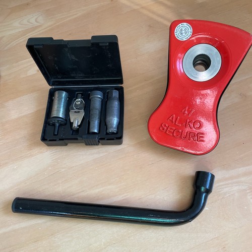 Alko caravan wheel lock - alko,
