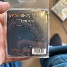 Mesbg Dwarf Kings Metal OOP