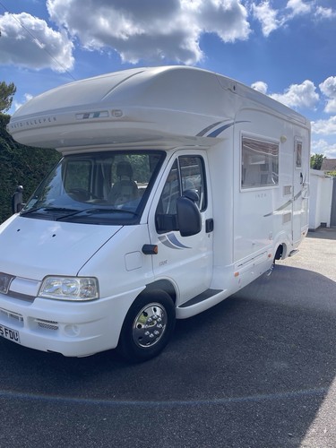Peugeot boxer motorhome - peugeot, 4