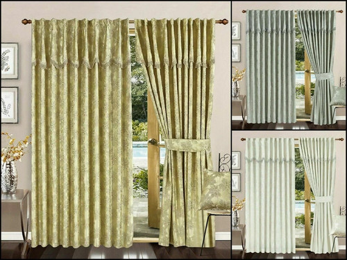 Luxury maya curtains pairs - maya,