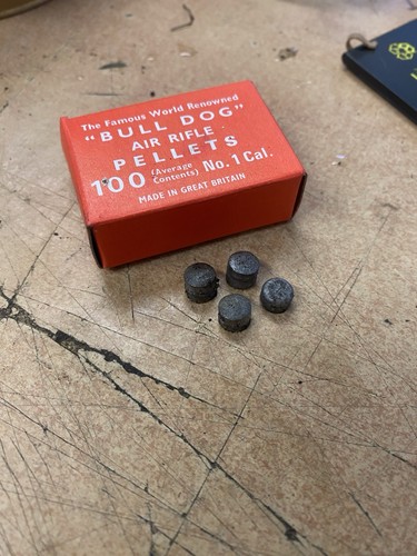Air rifle pellets - air, small
