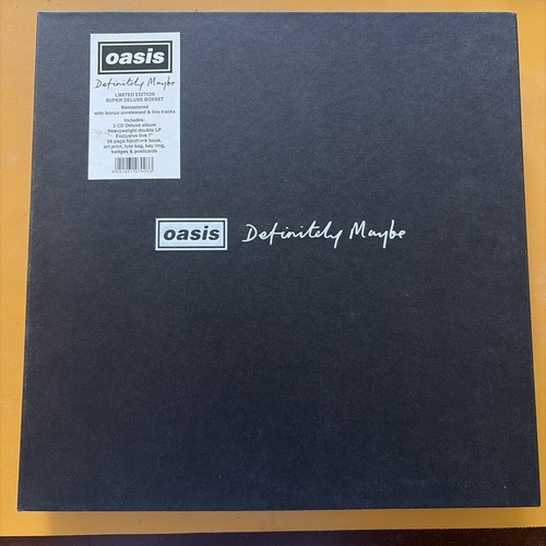 Oasis definitely maybe - -,