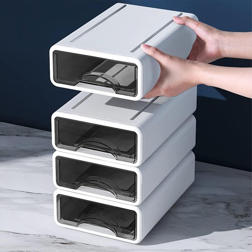 Stackable desktop drawer - stackable,