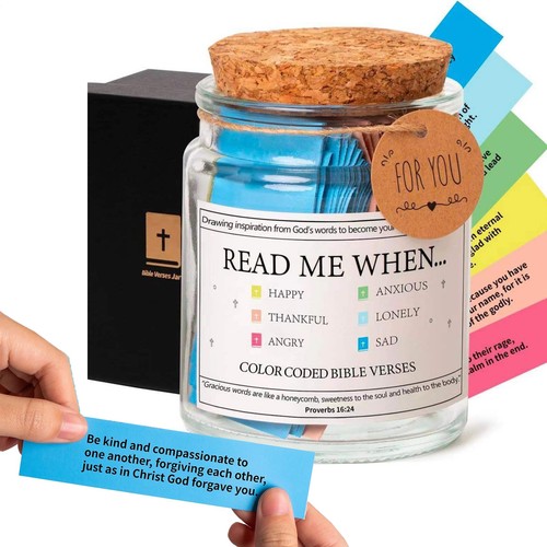 Bible verse jar read me - bible,